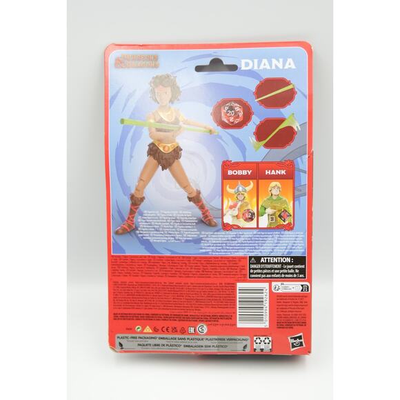 Dungeons & Dragons Action Figure Set – Golden Archive Holga, Forge & Diana – New - Picture 4 of 4